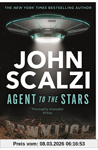 John Scalzi Agent To The Stars