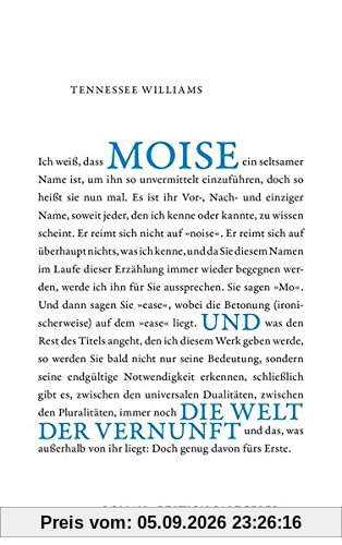 Moise und die Welt der Vernunft