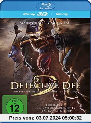 Detective Dee und die Legende der vier himmlischen Könige  (inkl. 2D-Version 2D) [3D Blu-ray]