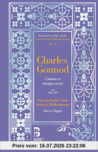 Flemish Radio Choir Gounod, Cantates Et Musique Sac
