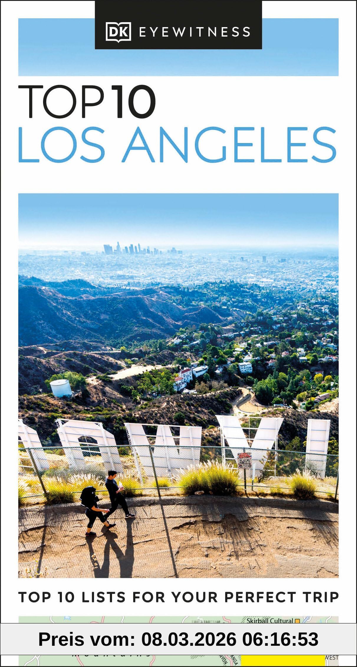 Dk Travel Dk Top 10 Los Angeles (Pocket Travel Guide)