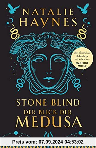 STONE BLIND – Der Blick der Medusa: Roman | Der Medusa-Mythos neu erzählt – »klug, fesselnd, kompromisslos!« (Margaret A