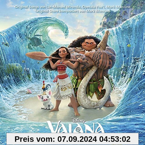 Vaiana - Deutscher Original Film-Soundtrack (Deutsche Version)