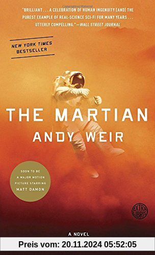 The Martian: A Novel