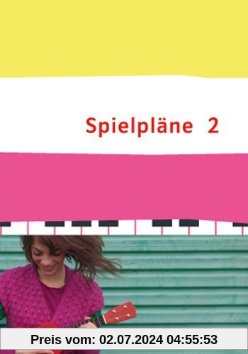 Spielpläne / Schülerbuch Klasse 7/8: Bundesausgabe