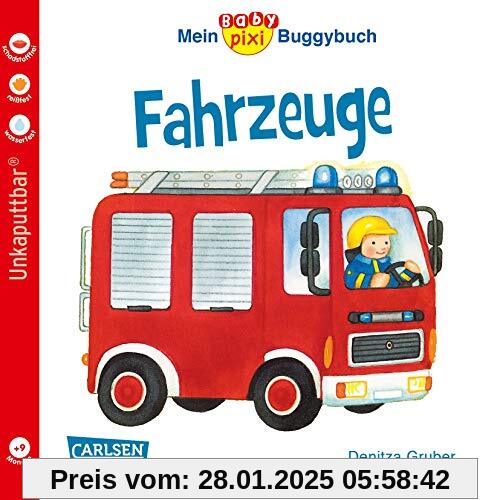 Baby Pixi 43: Mein Baby-Pixi Buggybuch: Fahrzeuge