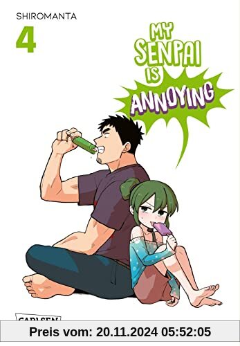 My Senpai is Annoying 4: Eine witzige Arbeitsplatz-Romcom komplett in Farbe (4)