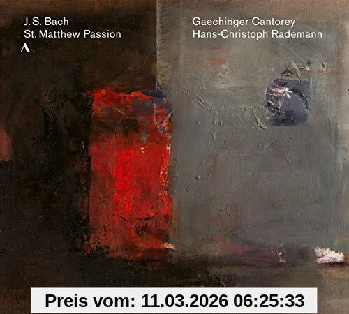 Rademann Matthäus-Passion Bwv 244