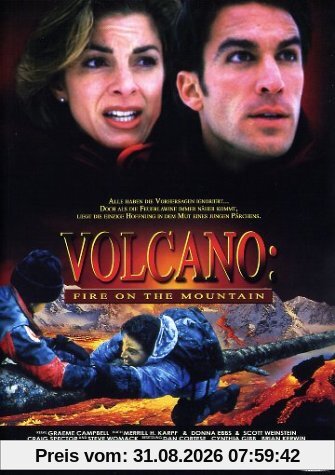 Volcano - Berg in Flammen