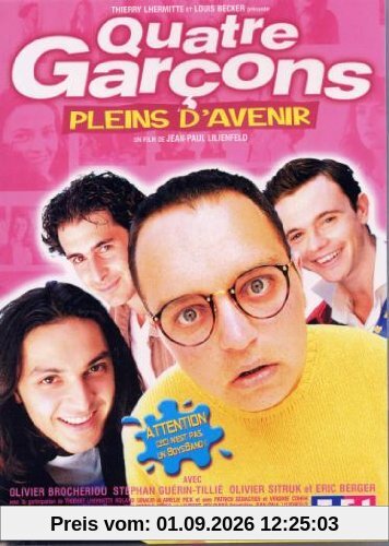 4 garçons plein d'avenir [FR Import]