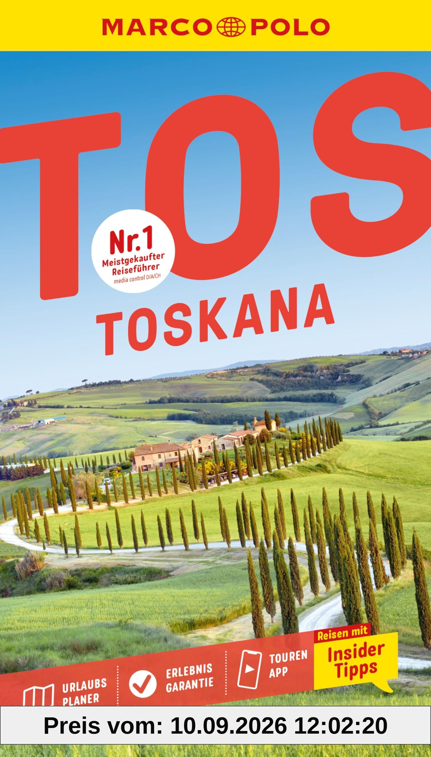 MARCO POLO Reiseführer Toskana: Reisen mit Insider-Tipps. Inklusive kostenloser Touren-App