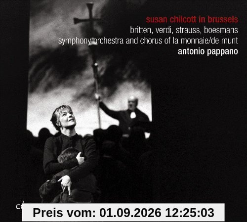 Susan Chilcott in Brussels - In memoriam