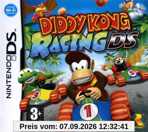 Diddy Kong Racing DS - Nintendo DS - PAL
