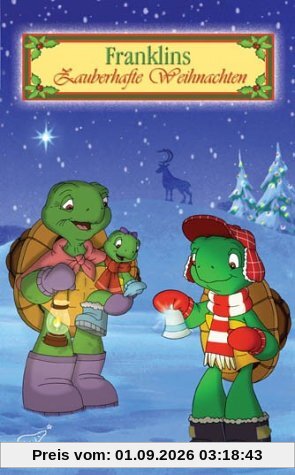 Franklins zauberhafte Weihnachten [VHS]