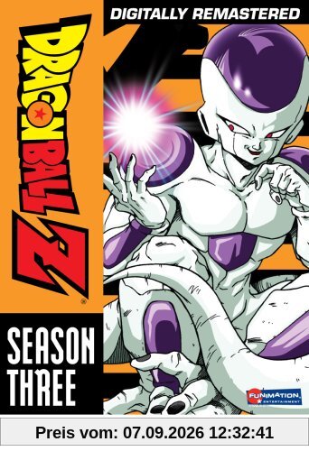 Dragon Ball Z (DVD) Season 3 NTSC RegCode 1 2 4