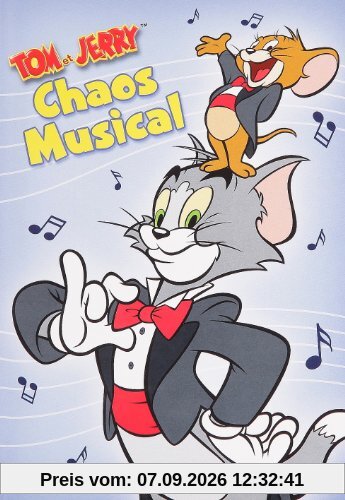 Tom et jerry, chaos musical [FR Import]