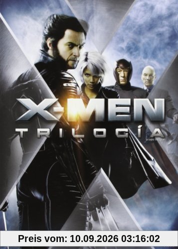 X-Men Trilogía (Import) (Dvd) (2008) Anna Paquin; Famke Janssen; Halle Berry; Hu