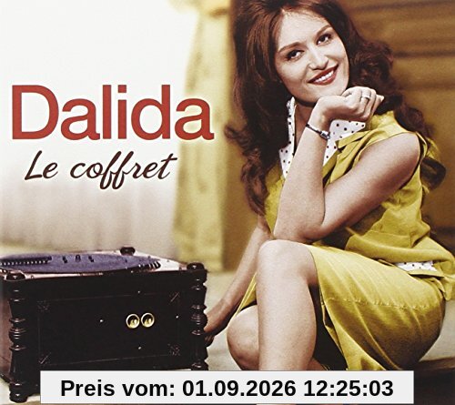 Le Coffret Dalida 2013