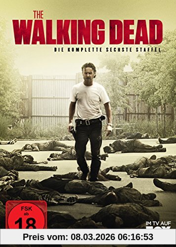 Andrew Lincoln The Walking Dead - Die Komplette Sechste Staffel [6 DVDs]