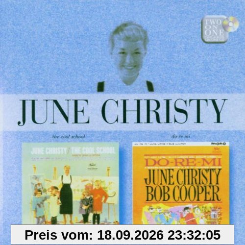 June Christy The Cool School/Do Re Mi (2on1)