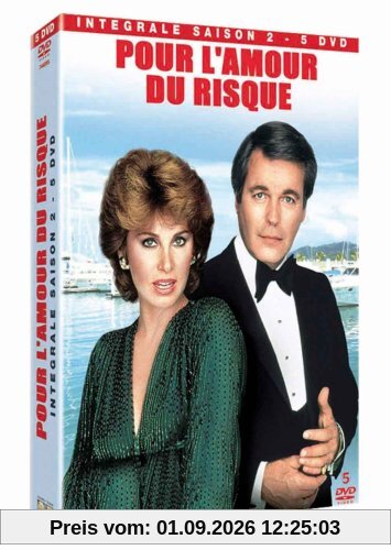 Pour l'amour du risque : saison 2 - Coffret Digipack 5 DVD [FR Import]