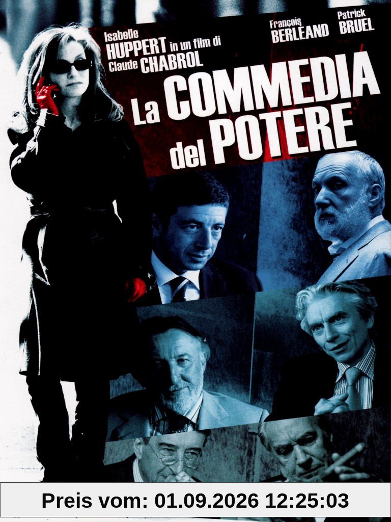 La commedia Del potere [Import]
