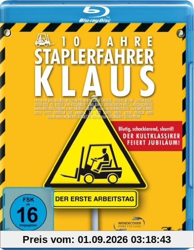 Staplerfahrer Klaus [Blu-ray]