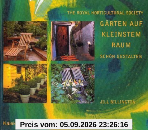 Gärten auf kleinstem Raum schön gestalten