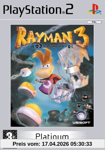 Ubisoft PS2 - Rayman 3 Hoodlum Havoc - Platinum - [Pal Eu - Multilanguage]