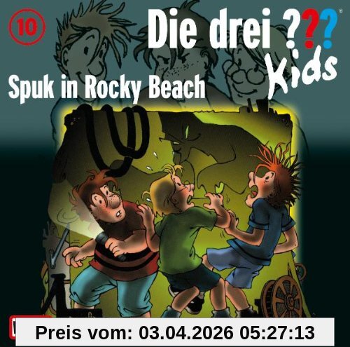 Die drei ??? Kids 10. Spuk in Rocky Beach (drei Fragezeichen)