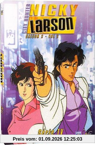 Nicky larson, saison 2, vol. 2 [FR Import]
