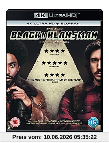Blu-ray2 - BlackkKlansman (2 BLU-RAY)