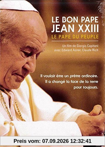 DVD le Bon Pape Jean XXIII