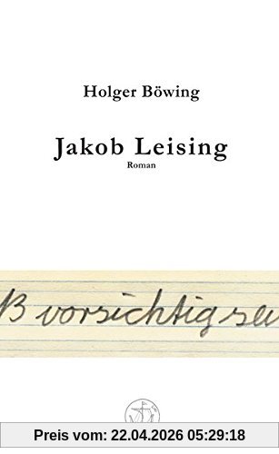 Jakob Leising: Roman