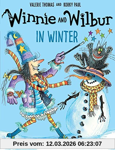 Valerie Thomas Winnie And Wilbur In Winter