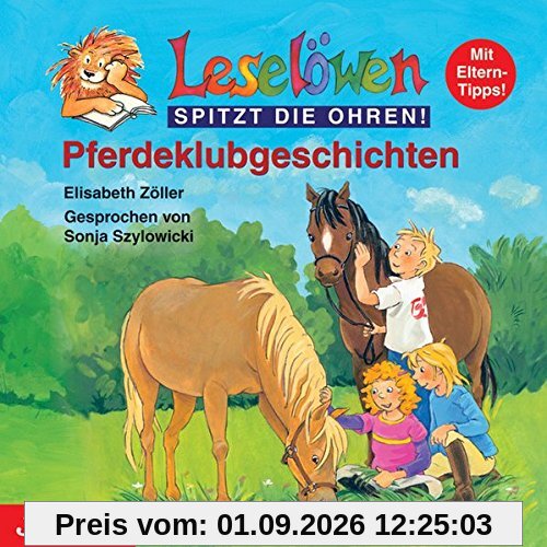 Leselöwen: Pferdeklubgeschichten