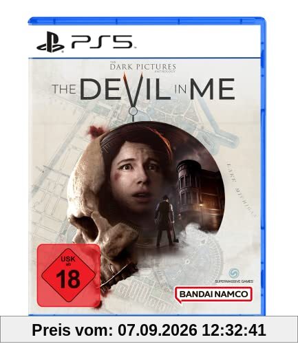The Dark Pictures: The Devil In Me - [PlayStation 5]