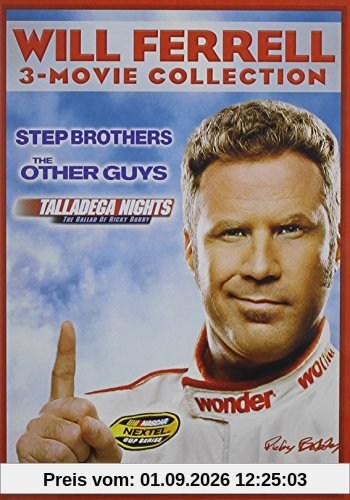 Will Ferrell 3-Movie Collection: The Other Guys /