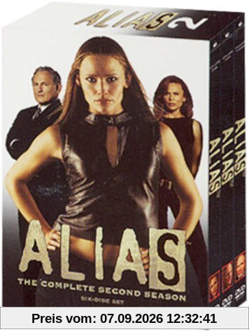 Alias - L'Intégrale Saison 2 (22 épisodes) - Édition 6 DVD [FR Import]