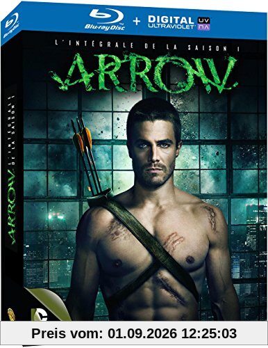 Coffret arrow, saison 1 [Blu-ray] [FR Import]