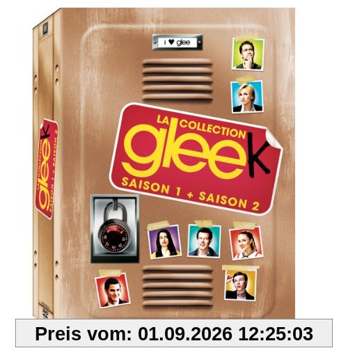 Coffret intégrale glee [FR Import]