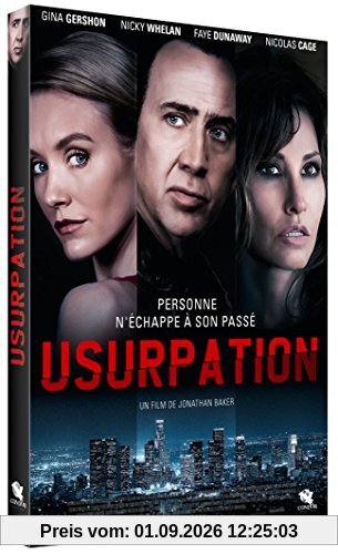 GINA GERSHON - USURPATION (1 DVD)
