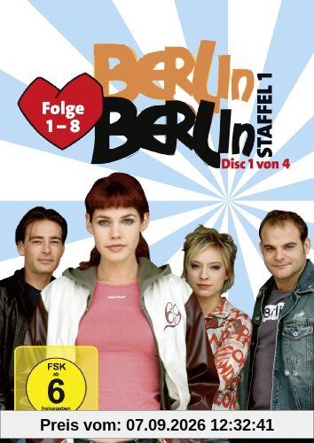 Berlin, Berlin - Staffel 1, DVD 1