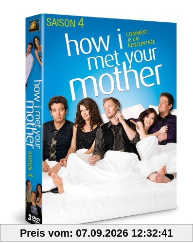 How I met your mother, saison 4 [FR Import]