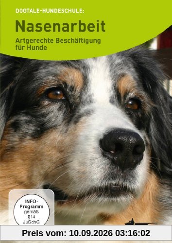 Nasenarbeit- artgerechte Beschäftigung mit Uwe Friedrich