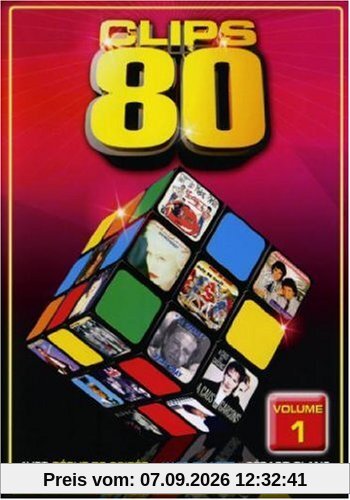 Clips 80 Vol.1 [inclus 1 DVD + 1 CD audio] [FR Import]
