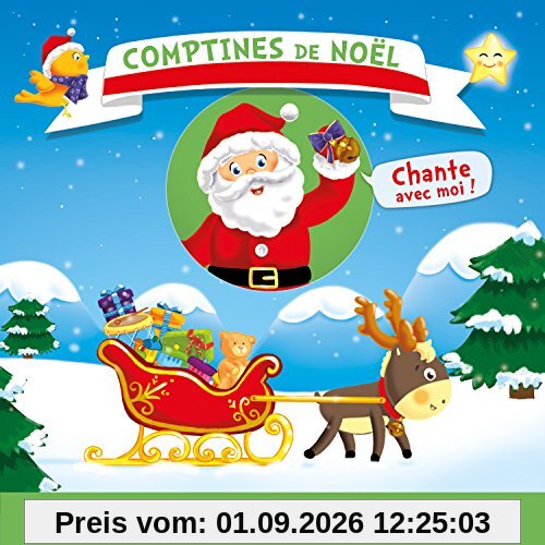 Comptines de Noël (1 CD+1 DVD)