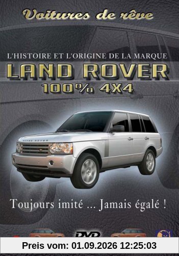 Land rover, la marque 100 pour cent [FR Import]