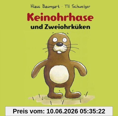 Keinohrhase und Zweiohrküken