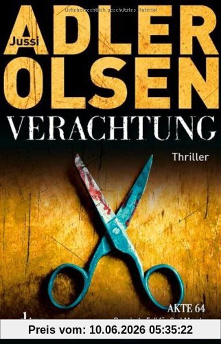 Verachtung: Der vierte Fall für Carl Morck, Sonderdezernat Q Thriller